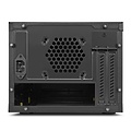 Sharkoon Shark Zone C10 | Mini-ITX Case | Zwart/Geel