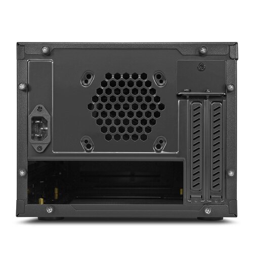 Sharkoon Shark Zone C10 | Mini-ITX Case | Zwart/Geel