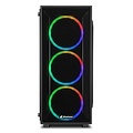 Sharkoon TG4M RGB | Midi Tower Case | Zwart