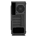 Sharkoon TG4M RGB | Midi Tower Case | Zwart