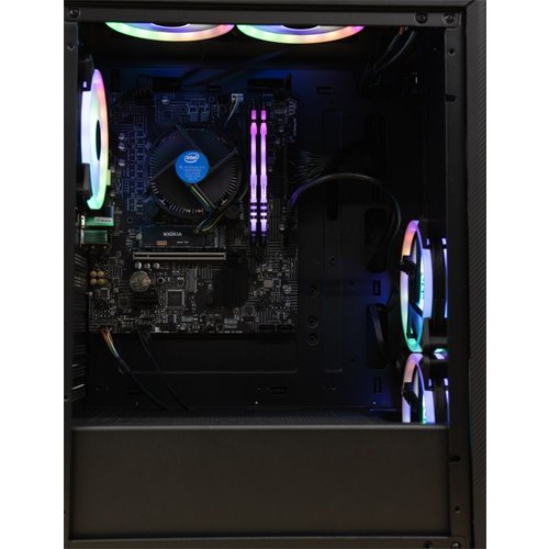 OEM RGB DESKTOP 600WATT / i5-10400 / 16GB RGB / 1TB / 4XARGB / FAN120 / W11