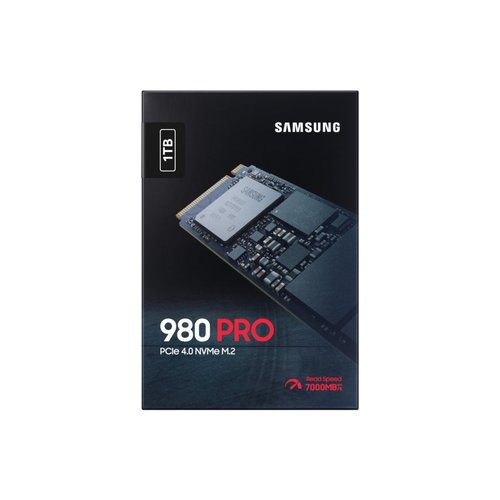 Samsung 980 PRO NVMe - Interne SSD M.2 PCIe - 1 TB