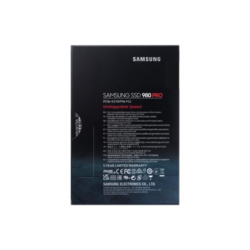 Samsung 980 PRO NVMe - Interne SSD M.2 PCIe - 1 TB