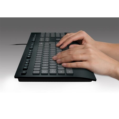 Logitech K280e toetsenbord USB QWERTY US International Zwart