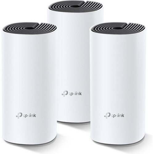 TP-Link Deco M4 (3-pack) | Dual-band WiFi 5 Mesh Router | Gigabit Ethernet | AC1200
