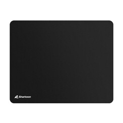 1337 V2 Gaming Mat XL | Gaming-muismat | XL-formaat (444 x 355 mm) | Waterafstotend textiel | Antislip rubberen onderzijde | Zwart