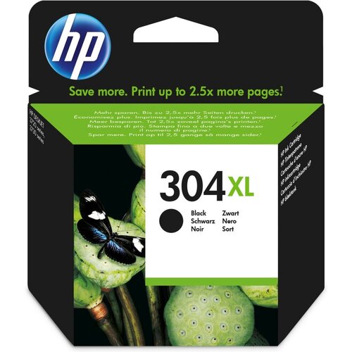 Hewlett Packard HP 304XL | Originele Zwarte Inktcartridge