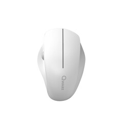 Qware Luton | Draadloze Muis | Links- en Rechtshandig | RF | 1600 DPI | Wit