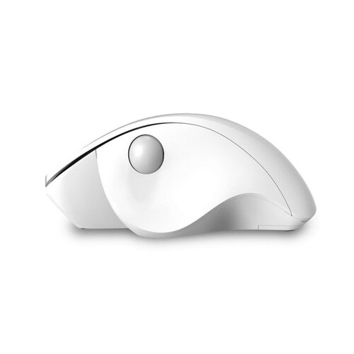 QWare Qware Luton | Draadloze Muis | Links- en Rechtshandig | RF | 1600 DPI | Wit