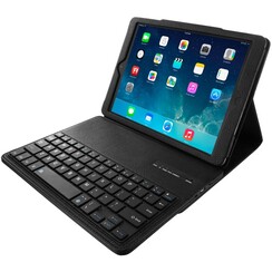 Bluetooth Keyboard Case | Geschikt voor Apple iPad Air/Air 2/9.7 (2017)/9.7 (2018)/Pro 9.7 | QWERTY | Zwart