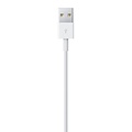 Apple kabel | USB-A naar Lightning | 1 m | Wit | MXLY2ZM/A
