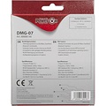Inter-Tech DMG-07 | Wi-Fi 5 & Bluetooth 4.2 USB Adapter | 650 Mbps | Dual-band (2,4 GHz / 5 GHz) | Zwart