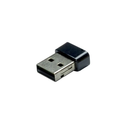 Inter-Tech DMG-08 | Wi-Fi 4 & Bluetooth 4.0 USB Adapter | 150 Mbps | 2,4 GHz | USB 2.0 | Zwart