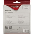 Inter-Tech DMG-08 | Wi-Fi 4 & Bluetooth 4.0 USB Adapter | 150 Mbps | 2,4 GHz | USB 2.0 | Zwart