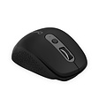 QWare QWARE Wireless Ergo Mouse York Zwart