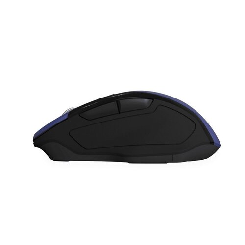 QWare QWARE Wireless Mouse Glasgow Blauw