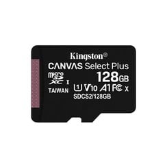 Canvas Select Plus | MicroSDXC | 128GB | Class 10 | UHS-I U1