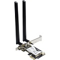 Inter-Tech DMG-35 | Wi-Fi 6 & Bluetooth 5.0 PCIe Adapter | 3000 Mbps | Dual-band (2,4 GHz / 5 GHz) | Intel AX200 Chipset | PCIe x1