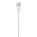 Apple Lightning - USB 2 m Wit