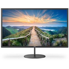 V4 Q32V4 computer monitor 80 cm (31.5") 2560 x 1440 Pixels 2K Ultra HD LED Zwart