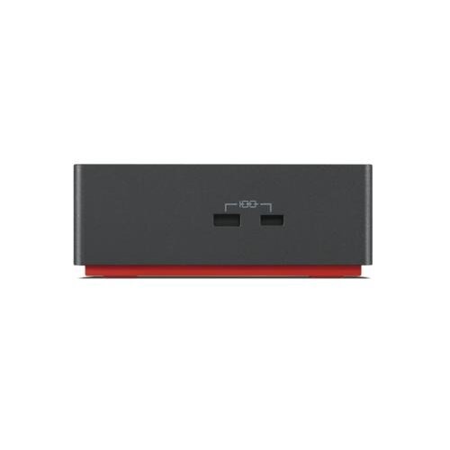 Lenovo 40B00300EU | Docking Station & Poortreplicator | Thunderbolt 4 | Zwart/Rood