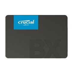BX500 | 500GB SATA SSD | 2.5'' | 550MB/s Lezen | 500MB/s Schrijven