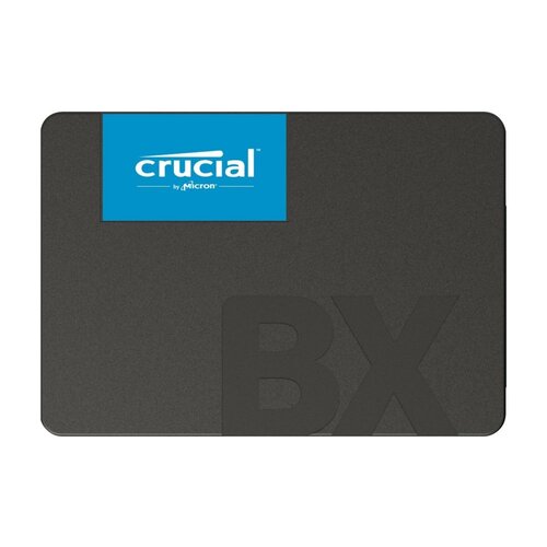 Crucial BX500 | 500GB SATA SSD | 2.5'' | 550MB/s Lezen | 500MB/s Schrijven