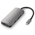 Sharkoon USB 3.0 Type C Multiport Adapter USB 3.2 Gen 1 (3.1 Gen 1) Type-C Grijs