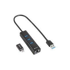 4044951037575 | Docking Station & Poortreplicator | USB-C 3.2 Gen 1 | Draadloos | Zwart
