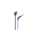 JBL Tune 110 Headset Bedraad In-ear Muziek Blauw