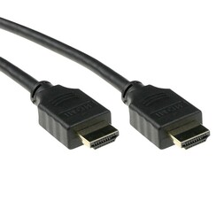 AK3941 HDMI kabel 0,5 m HDMI Type A (Standaard) Zwart