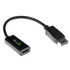 Verloop kabel DisplayPort male – HDMI-A female