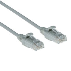 netwerkkabel | Cat6 | U/UTP (UTP) | 0,25 m | Grijs | DC9052