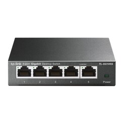 TL-SG105S Unmanaged Gigabit Ethernet Switch | 5 Poorten