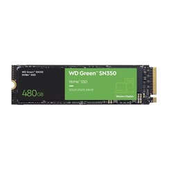 Green SN350 M.2 480 GB PCI Express 3.0 NVMe