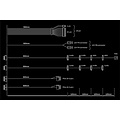 be quiet! System Power 9 500W CM | 500 Watt Bronze ATX PSU | Deels Modulair | Power Supply | Voeding