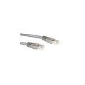 ACT netwerkkabel | Patchkabel | Cat6 | U/UTP (UTP) | 0,5 m | Grijs | RJ45 connectoren