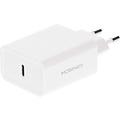 Mobiparts Wall Charger USB-C 30W White (with PD)
