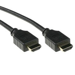 AK3942 HDMI kabel 1 m HDMI Type A (Standaard) Zwart