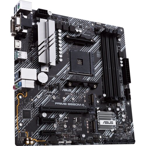 Asus ASUS PRIME B550M-A | Socket AM4 | AMD B550 | 4xDDR4 | Micro-ATX | Moederbord