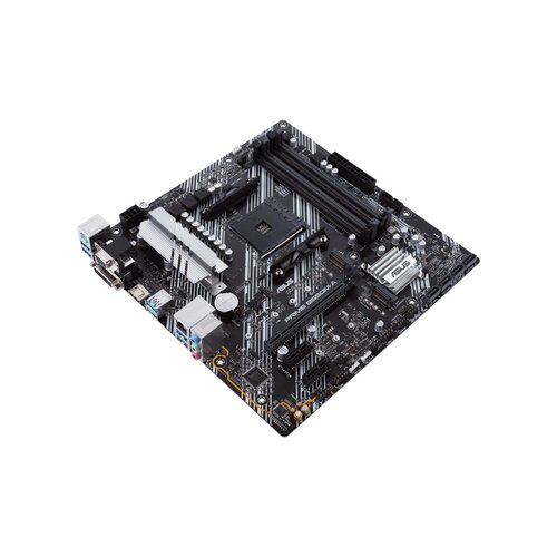 Asus ASUS PRIME B550M-A | Socket AM4 | AMD B550 | 4xDDR4 | Micro-ATX | Moederbord