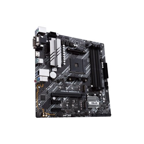 Asus ASUS PRIME B550M-A | Socket AM4 | AMD B550 | 4xDDR4 | Micro-ATX | Moederbord