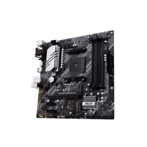 Asus ASUS PRIME B550M-A | Socket AM4 | AMD B550 | 4xDDR4 | Micro-ATX | Moederbord