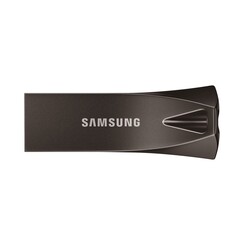 Bar Plus | 256GB USB-A 3.2 Flash Drive | Titanium