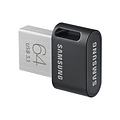 Samsung MUF-64AB USB flash drive 64 GB USB Type-A 3.2 Gen 1 (3.1 Gen 1) Grijs, Zilver