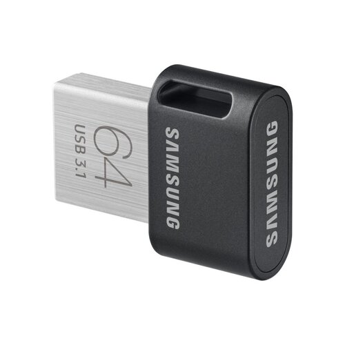 Samsung MUF-64AB USB flash drive 64 GB USB Type-A 3.2 Gen 1 (3.1 Gen 1) Grijs, Zilver