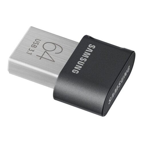 Samsung MUF-64AB USB flash drive 64 GB USB Type-A 3.2 Gen 1 (3.1 Gen 1) Grijs, Zilver