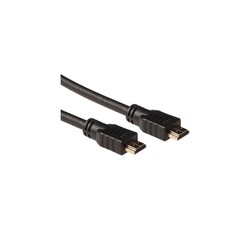 AK3904 HDMI kabel 5 m HDMI Type A (Standaard) Zwart