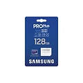 Samsung EVO Plus | MicroSDXC | 128GB | Class 10 | UHS-I U1 | Betrouwbare Opslag