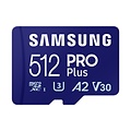 Samsung EVO Plus | MicroSDXC | 512GB | Class 10 | UHS-I U3